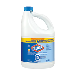 01383 - Clorox Disinfecting Liquid Bleach, 3.5 L, Jug