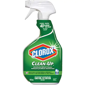 CL01272 - CLOROX 946ML BLEACH DISENFECTANT ( CLEAN UP )