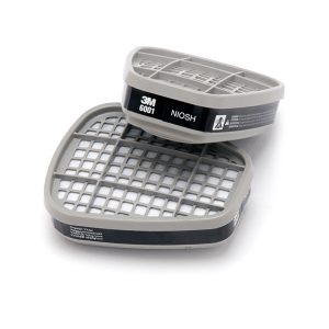 3M6001 - 3M 6000 Series Respirator Cartridges - Organic Vapour