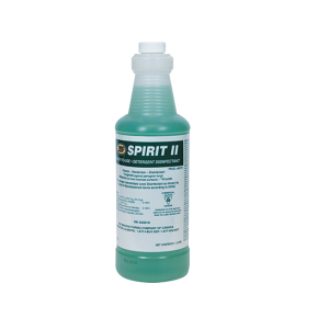 67911C-1L - ZEP SPIRIT II CLEANER / DISINFECTANT / DEODORIZER