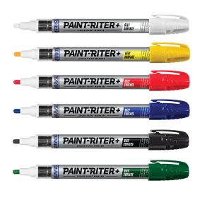 MARKAL PAINT RITER - MARKAL Paint-Riter® + Oily Surface Marker, Liquid