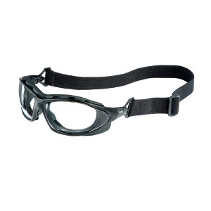 Uvex® Seismic® Safety Goggles, Clear Tint, Anti-Scratch, Elastic Band