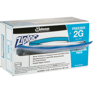 10019800707610 - SC JOHNSON PROFESSIONAL  Ziploc® Freezer Bags