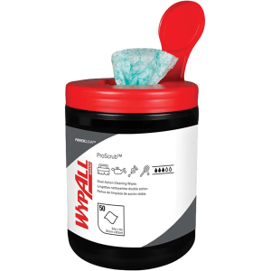 KCC58310 - Wypall® Dual Action Cleaning Wipes, 50 Wipes