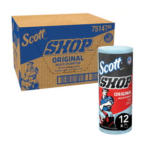 75147 - Scott Original Shop Towel, All-Purpose, 11" L x 9-2/5" W