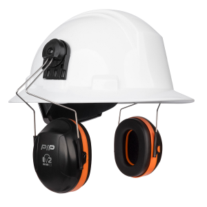 263V2FB - PIP V2 Passive Ear Muff - NRR 25 - Full Brim Mounted