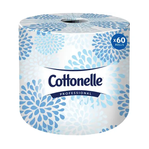 17713-02 - Kimberly-Clark Cottonelle® Professional Toilet Paper 2 Ply451 Sheets/Roll, White