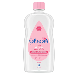 BABY OIL - Johnson's Baby Mineral Oil Moisturizer - 591 mL