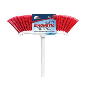 BM-4200-RD - M2 Professional Venus Curved Magnetic Kitchen Broom - 48" Long