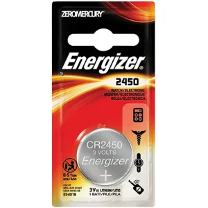 CR2450 - ENERGIZER Batteries, 3 V