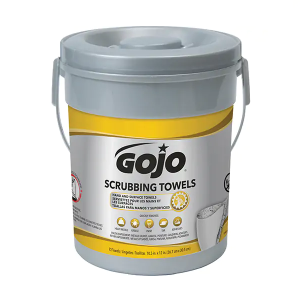 6396-06 - Gojo Scrubbing Towels - 72 Wipes