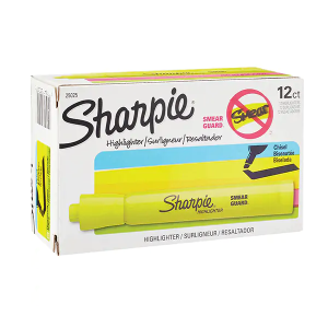 25025-ASRT - Sharpie Tank Highlighter