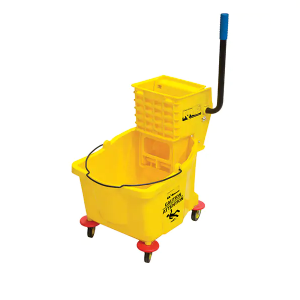 JG811 - RMP Mop Bucket and Wringer, Side Press, 9.5 US Gal.(38 Quart), Yellow