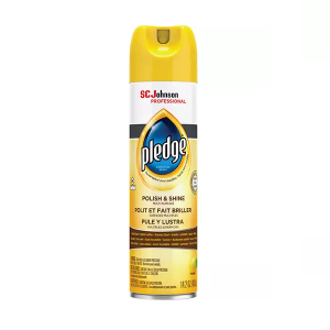 10046500002585 - SC Johnson Professional Pledge® Lemon Furniture Polish