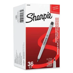 37001 - Sharpie Pro Industrial Marker, Ultra Fine, Black