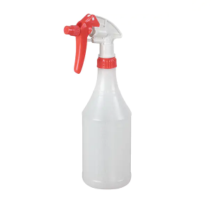 JN674 - M2 Professional Round Spray Bottle with Trigger Sprayer - 24 oz.