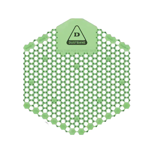 50264 - Dustbane 3D Shield Urinal Screen - Cucumber melon - 2/pack