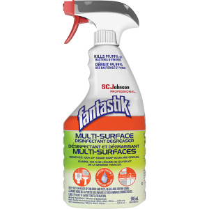 10062900000000 - Fantastik® Professional Multi-Surface Disinfectant & Degreaser - 946 ml