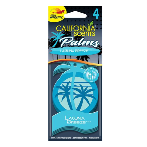 CALIFORNIA CAR SCENTS - 4/PACK