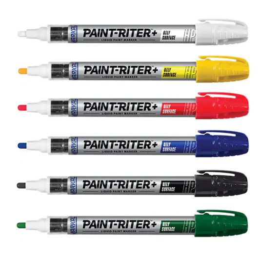 Markal Paint-Riter Valve Action Paint Markers