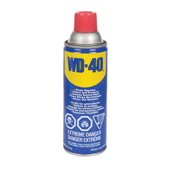 W01010 – Wd 40 Penetrant Aerosol Can – Fort Mcmurray Industrial